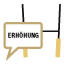 Erhöhung